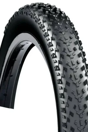 Gratis Retour Dutch Perfect Buitenband 20 x 4.00" tbv. Fatbike - Zwart