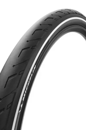 Michelin City Street Buitenband 28x1 3/8 5/8 - Zwart Express Levering