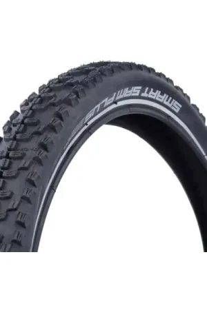 Dagaanbieding Schwalbe Smart Sam Plus Buitenband 20 x 2.35" Reflectie - Zw