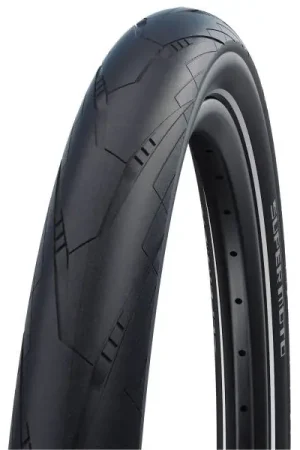 Schwalbe Super Moto 27.5 x 2.40" Addix Reflectie - Zwart Premium