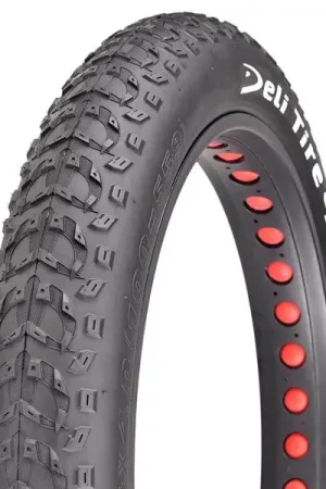 Deli Tire Big Buddy Buitenband 26x4.00" tbv. Fatbike - Zwart Superprijs