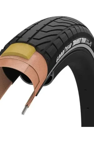 Betaalbaar GoodYear Transit Tour S3 Buitenband 28x1.50" Reflex - Zwart