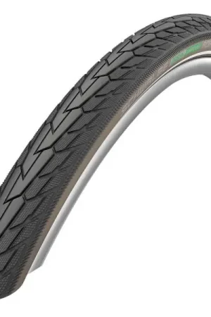 Beperkt Aanbod Schwalbe Road Cruiser Band 28 x 1.60" Reflectie - Zw/Br