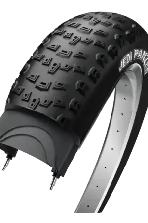 Snelle Levering Edge Jedi Fatbike Buitenband 20x4.00" - Zwart