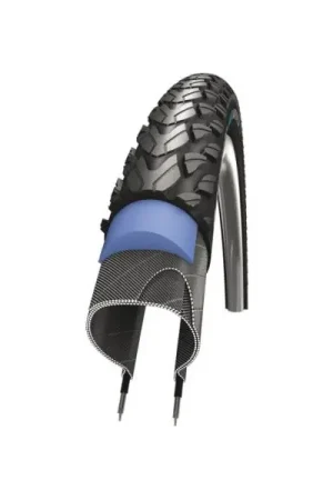 Bestel Nu Schwalbe buitenband 26x2.00 Marathon plus T Reflextie zwart