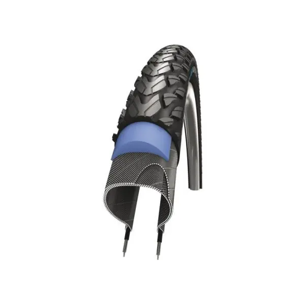 Bestel Nu Schwalbe buitenband 26x2.00 Marathon plus T Reflextie zwart