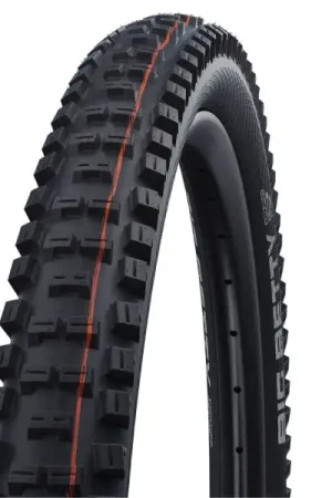 Voordeelprijs Schwalbe Addix Big Betty 29 x 2.40" S-Grav TL-E Soft - Zwart