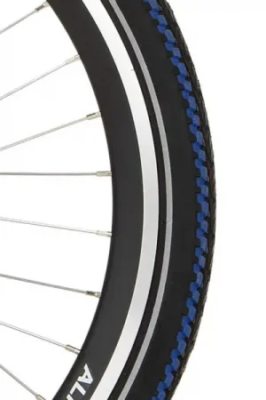 Deli Tire SA-282 Band 24 x 1.95" Reflectie - Zwart/Blauw Beperkte Voorraad