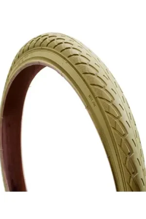 Delitire Buitenband 20 x 1.75" Reflectie - Creme Nieuw