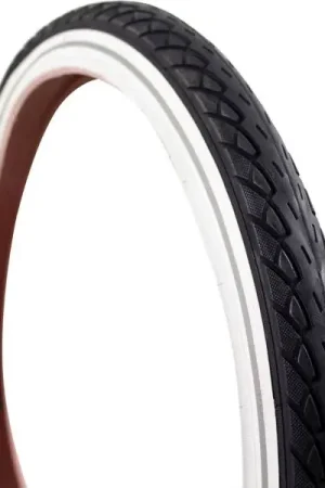 Deli Tire Buitenband 20x1.75 Inch - Zwart/Wit Shop Nu