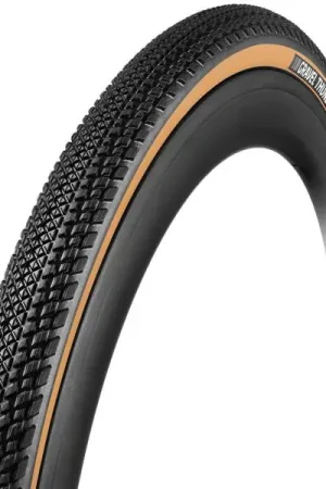 Beperkt Aanbod Tufo Gravel Thundero HD Buitenband 48-622 Vouwband - Zw/Bg