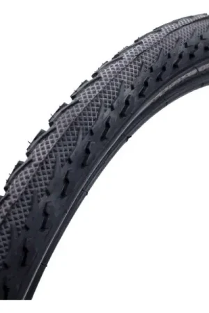 Betrouwbaar Deli Tire SA-207 Buitenband 24 x 1.75" Reflectie - Zwart