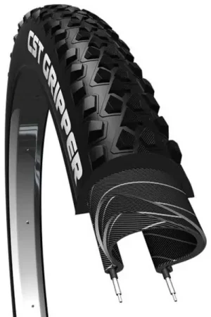 Actieprijs CST Buitenband Gripper 26 x 2.10 - Zwart