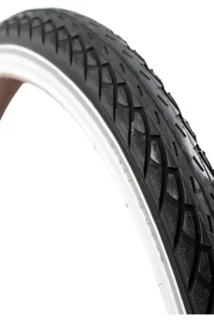 Deli Buitenband 24 x 1.75 - Zwart/Wit Favoriet