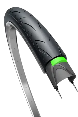 Edge City Ranger Protect Buitenband 28x1.40" - Zwart Koop Online