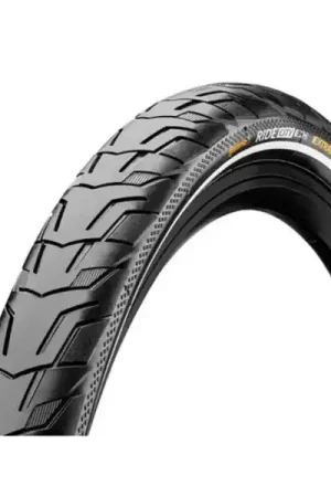 Voordeelprijs Continental Ride City Buitenband 28x 1.75" Reflectie - Zwart