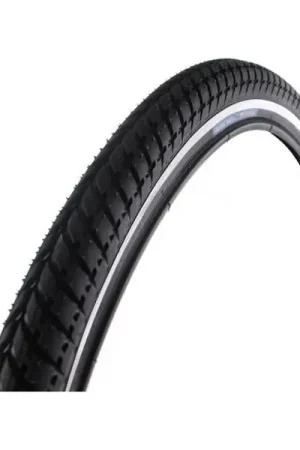 Dutch Perfect Band 26 x 1.75 Reflectie - Zwart Aanbieding