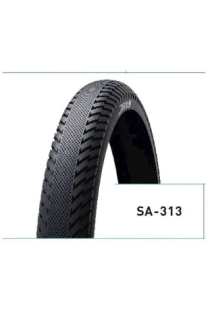 Delium StreetFighter Buitenband 20x4.00" - Zwart Seizoensaanbieding