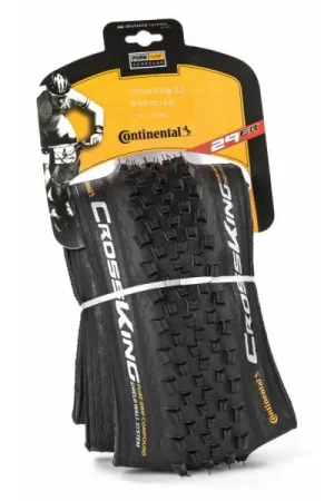 Uitverkoop Continental Cross King II Band 29 x 2.30" Vouwbaar - Zwart