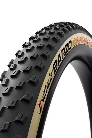 Vittoria Barzo XC Race Buitenband 29x2.40" TLR - Bruin/Zwart Hoge Kwaliteit
