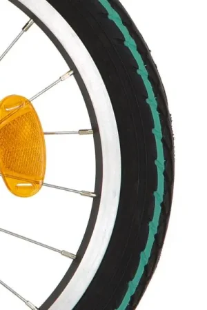 Betrouwbaar Deli Tire SA-206 Band 16 x 1.75" - Zwart/Groen