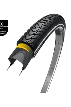 Wolff Traveller Buitenband 28x1.40" - Zwart Laatste Versie