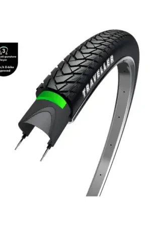 Wolff Traveller Buitenband 28x1.75" - Zwart Direct Verzonden