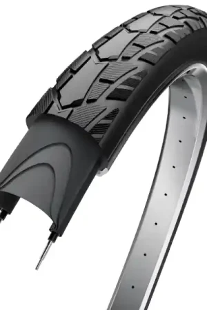 Populair Edge Performance Tour Buitenband 28x1 1/2‘‘ - Zwart