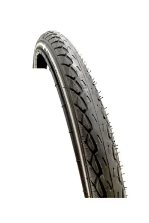 Beperkt Aanbod Deli Tire Buitenband 26x1.75" Reflectie - Zwart