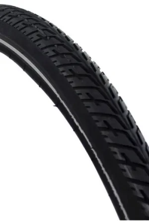 Bestel Nu Deli Tire SA-209 Buitenband 28 x 1.75" Reflectie - Zwart