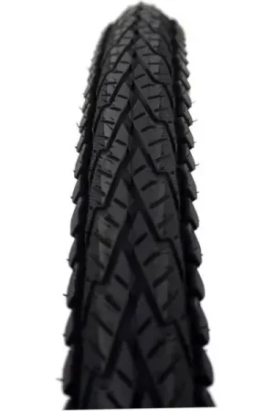 Bestseller Deli Tire S-282 Buitenband 26 x 1.95" Reflectie - Zwart