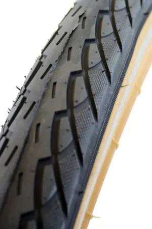 Deli-Tire Buitenband 24 x 1.75" Reflectie - Zwart/Geel Lage Kosten