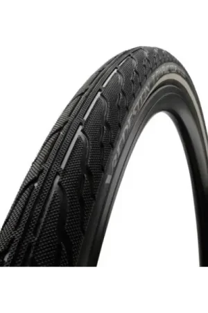Beste Prijs Vredestein Dynamic Tour Buitenband 28x2.15" Reflectie - Zw