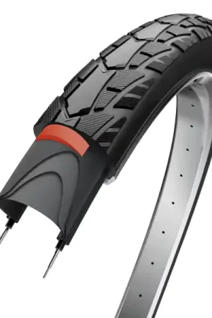 Speciale Aanbieding Edge Performance Protect Plus Buitenband 28x1.40‘‘ - Zwart