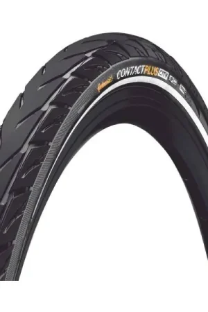 Beperkte Voorraad Continental Contact Plus Buitenband 28x1.50 - Zwart