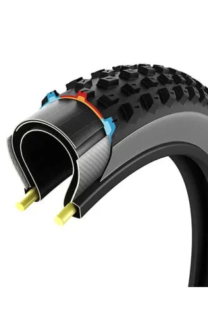 Actieprijs Vittoria Airliner Light XC 29x2.1-2.4" Incl. Ventiel - Zwart