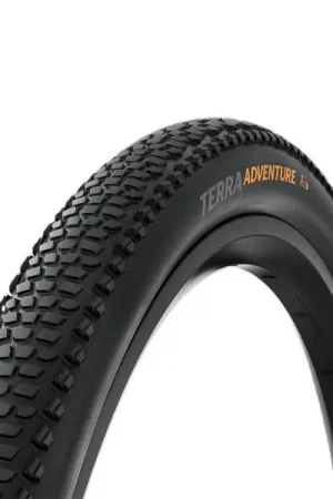 Aanbieding Continental Terra Adventure Vouwband 28x2.00" TLR - Zwart