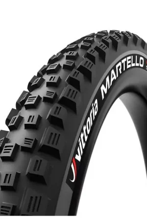 Actieprijs Vittoria MartelloTrail Buitenband 29x2.60" TLR - Zwart