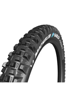 Aanbieding Michelin E-Wild Band V 27.5 x 2.60" Vouwb TL-R - Zwart