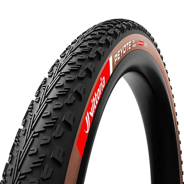Voordeelprijs Vittoria Peyote G2 Buitenband 60-622 - Bruin/Zwart