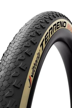 Vittoria Terreno XC Race Buitenband 29x2.25" TLR - Bruin/Zw Betrouwbaar