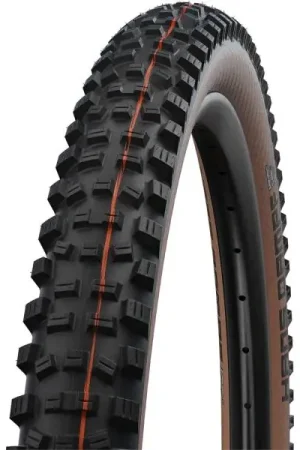 Voordeelprijs Schwalbe Hans Dampf Band 29 x 2.60" S-Soft - Zwart/Brons