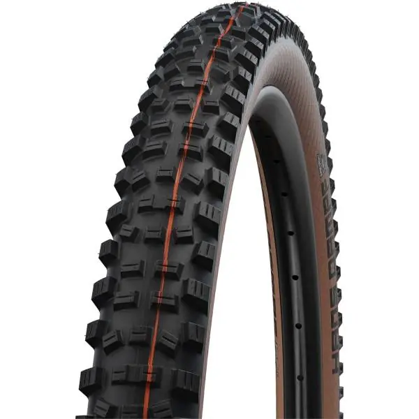Voordeelprijs Schwalbe Hans Dampf Band 29 x 2.60" S-Soft - Zwart/Brons