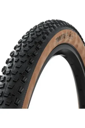 Actieprijs Continental Trinotal Race Rapid Vouwband 29x2.40" - Zwart