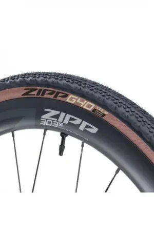 Zipp G40 XPLR Band 28 x 1.50" TL-R Vouwb - Zw/Bruin Rechtstreeks Van De Fabrikant