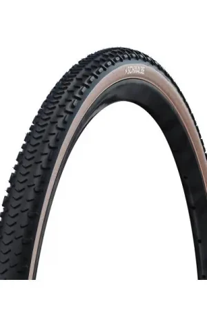 Weekendaanbieding Schwalbe G-One RX Buitenband 28x2.00" EL TLR Vouwbaar - Zw