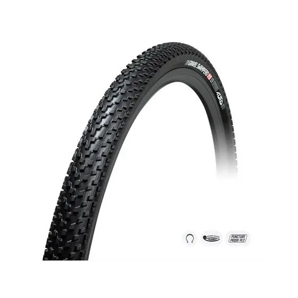 Aanbieding Tufo Swampero Band 28 x 1.40" 36-622 Vouwbaar - Zwart