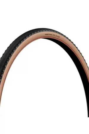 Zipp Goodyear XPLR Slick Vouwband 28x1.50" - Zwart/Bruin Actieprijs