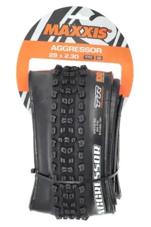 Alleen Vandaag Maxxis Aggressor Buitenband 29 x 2.30" Vouwband TL-R - Zwart