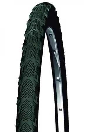 Aanbieding Michelin Power Jet Buitenband 33-622 TL-R - Zwart/Groen